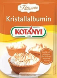 KOTÁNYI Patisserie Kristallalbumin