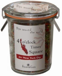 4 o'clock Times Square - Dips around the World