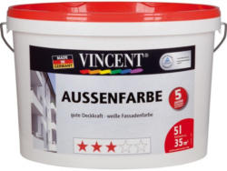 Vincent Aussenfarbe 5 L
