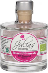 Julias Geheimnis Rosenblütensalz - 200 g