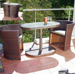 Balkon-Set