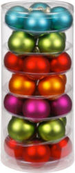 Weihnachtskugeln »Mille Fiori-Mix« 30mm, aus Glas