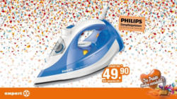 Philips Dampfbügeleisen GC3810/20 Azur Performer
