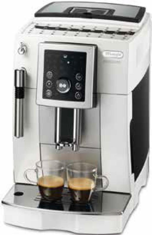 rivier Vruchtbaar Gearceerd DeLonghi Kaffeevollautomat ECAM 23.210 weiß/silber für nur € 399 statt €  629 ✔️ Online von Expert Jöbstl - wogibtswas.at
