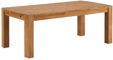 wogibtswas.at - Esstisch Goliath (100x200, Eiche geölt) € 499,95 statt