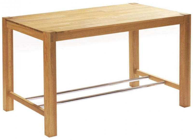 Bartisch Bogart (80x160, Eiche, natur hell geölt) für nur € 199,95