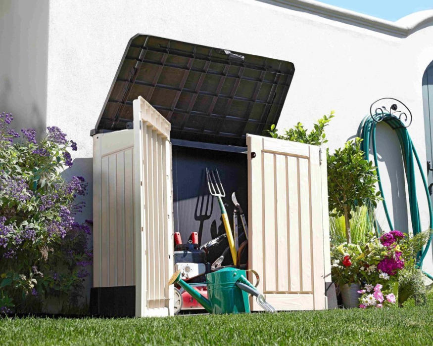 wogibtswas.at - Aufbewahrungsschrank € 129,99 statt € 169,99 bei JYSK