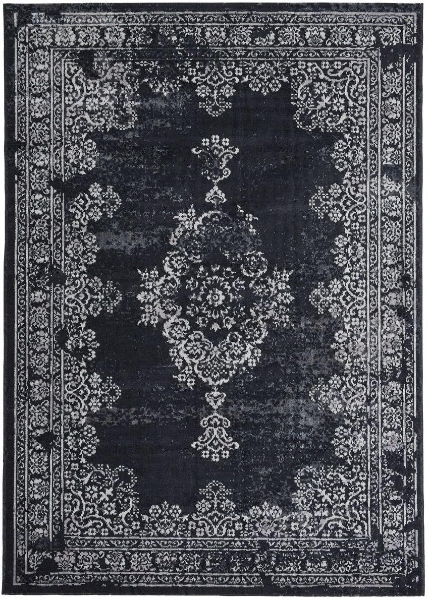 Teppich Vintage 120x170 Anthrazit Nur 29 99 Statt 39 99