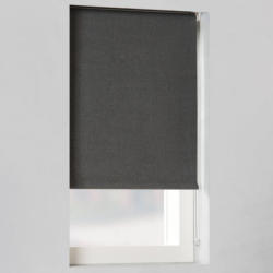 Rollo fix montiert (80x160, anthrazit)
