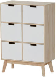 Kommode Torrig (6 Schubladen)