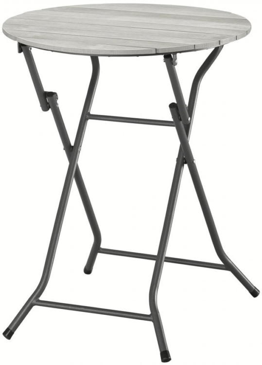Klapptisch Treviso (ø 60 cm, grau) für nur € 38,49 statt € 54,99 ️