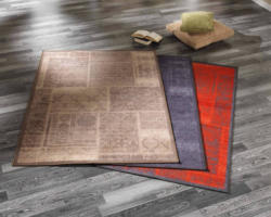 Teppich Patchwork Grau Nur 39 99 Danisches Bettenlager