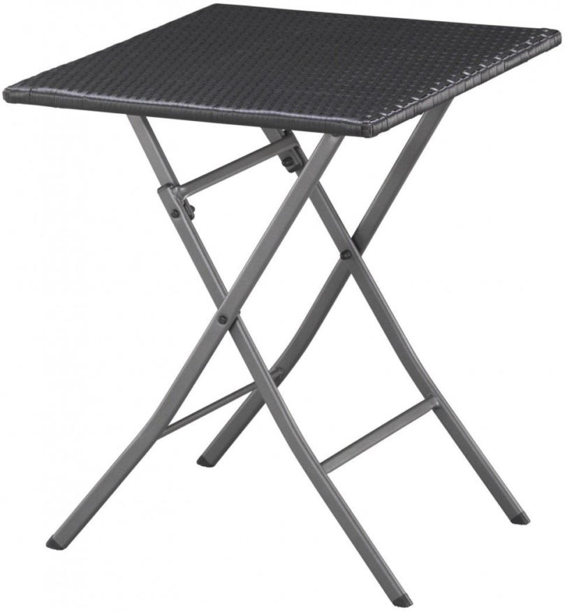 Klapptisch Mara (60x60, Polyrattan) für nur € 41,99 statt € 59,99 ️