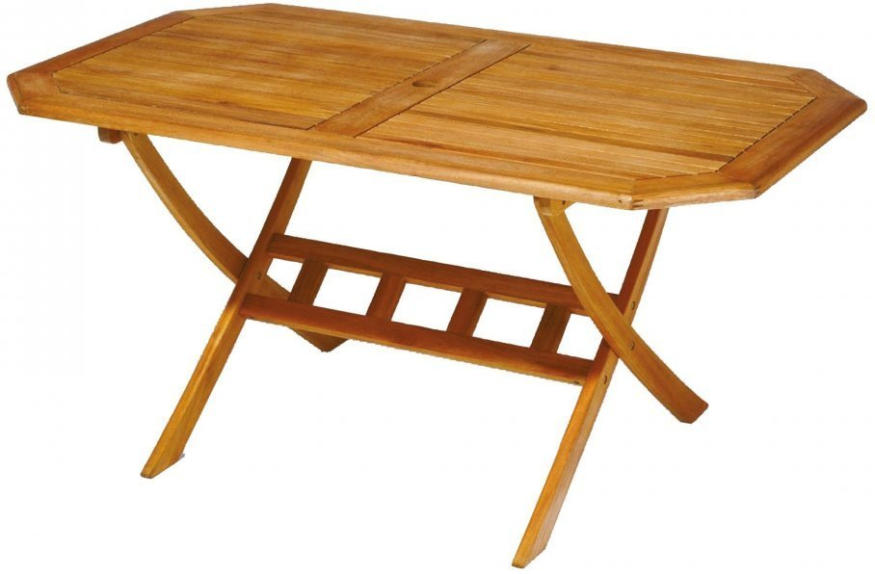 Gartentisch Santa Fe (85x150, Eukalyptus Hartholz, geölt, Jutlandia