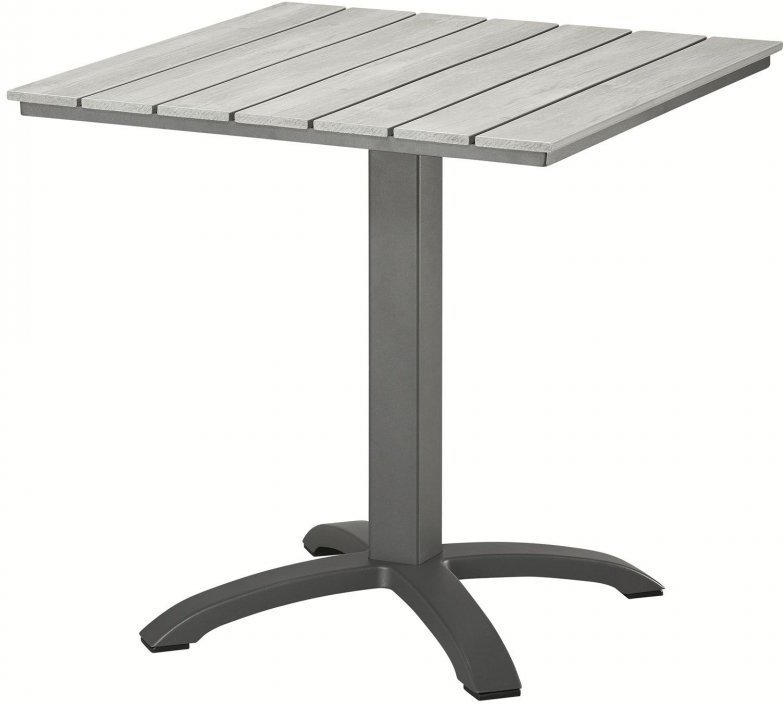 Gartentisch Bergamo (70x70, grau) für nur € 69,99 statt € 99,99 ️