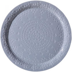 Metall-Tablett (Ø 45 cm)