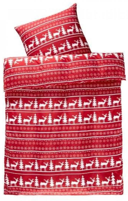 MicrofaserBettwäsche »XMas Wonderland« (140 x 200 cm) ️ Online von