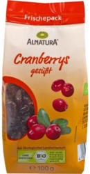 Alnatura Cranberrys gesüßt
