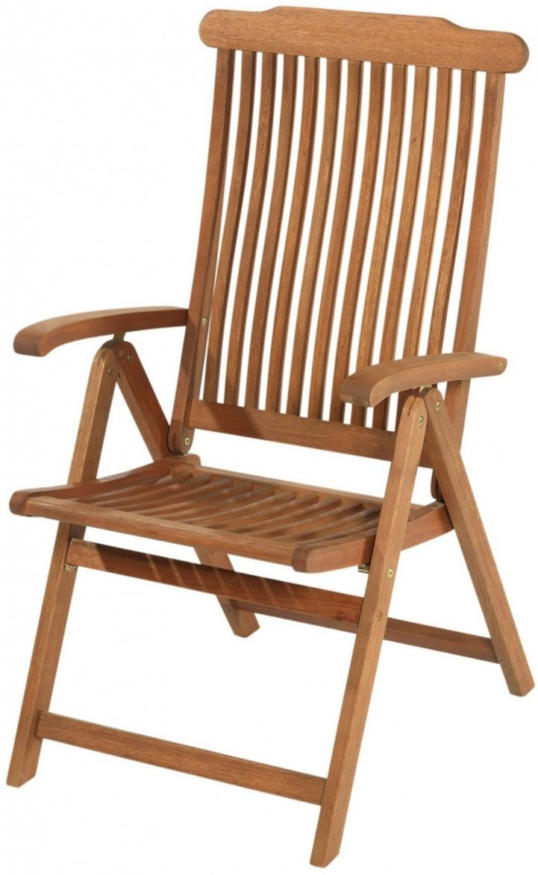 Gartenstuhl Santa Fe (5 Positionen, JutlandiaHartholz) für nur € 49,99
