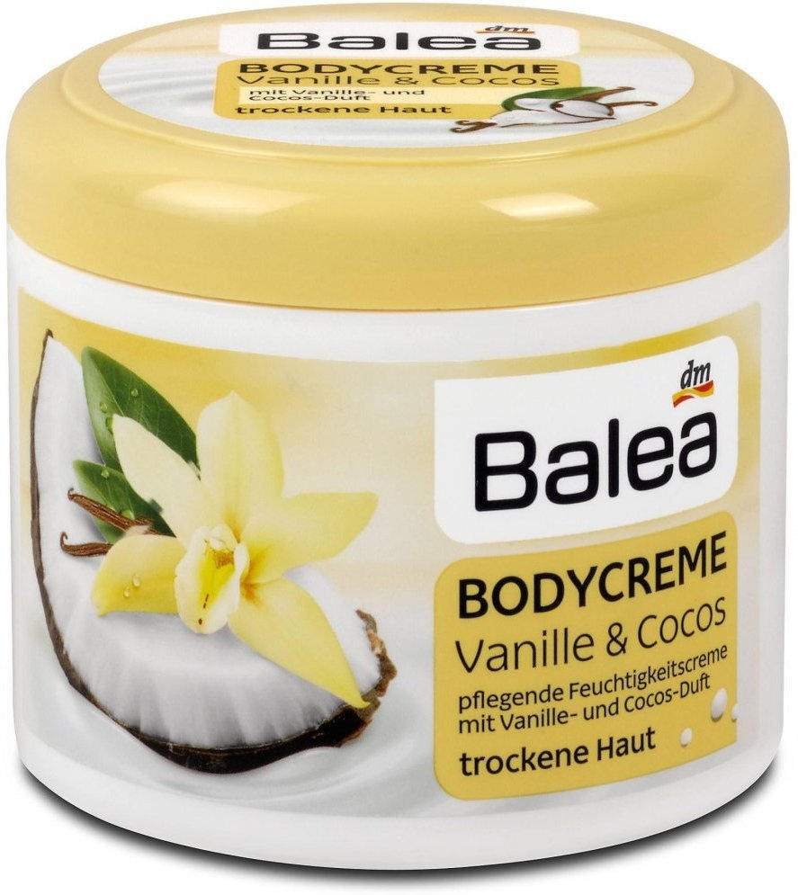 Balea Bodycreme Vanille & Cocos ️ Online von dm drogerie markt