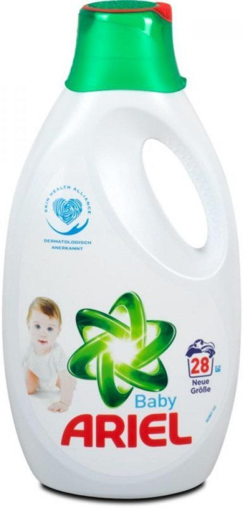 Ariel Baby Vollwaschmittel Nur 7 85 Dm Angebot Wogibtswas At