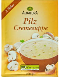 Alnatura Pilzcreme Suppe