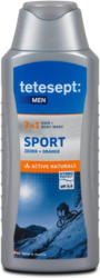 tetesept Men 2in1 Hair + Body Wash Sport Duschgel