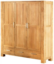 Kleiderschrank »Herkules« (3-türig)