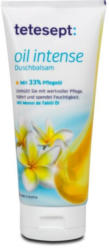 tetesept oil intense Duschbalsam mit Monoi de Tahiti Öl