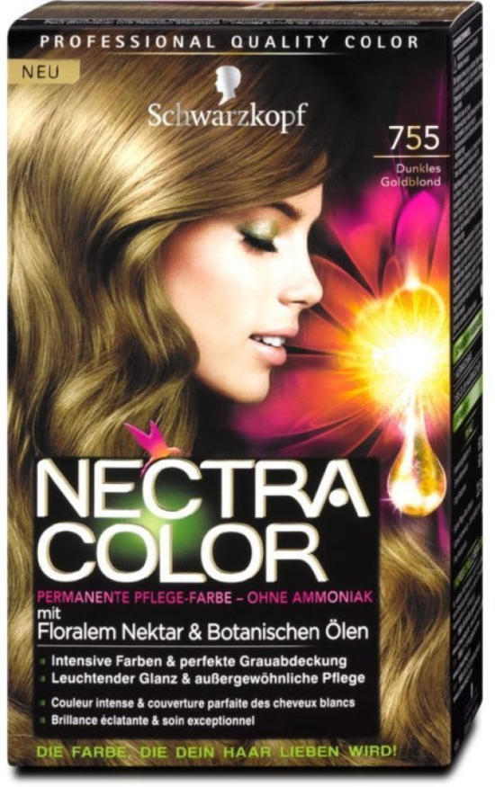 Краска для волос nectra color 1000 светлый блонд