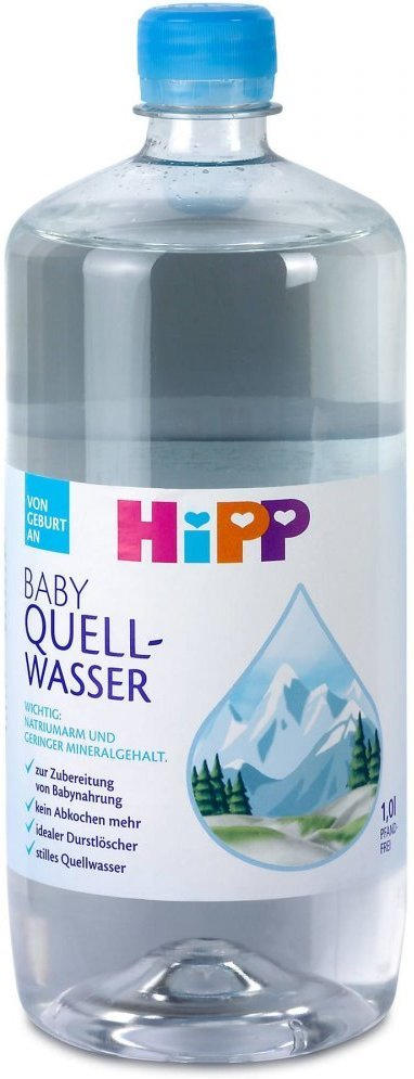 Hipp Baby Quellwasser Nur 0 95 Dm Angebot Wogibtswas At