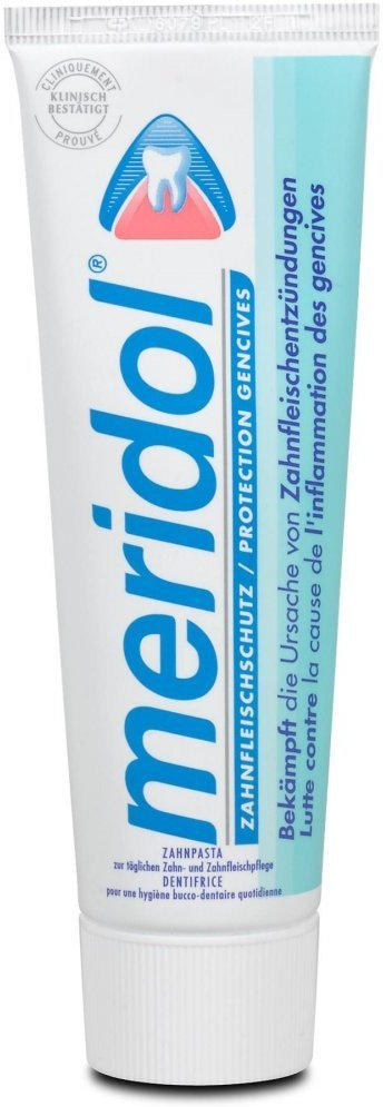 Meridol Zahnpasta Zahnfleischschutz Nur 3 15 Dm Angebot Wogibtswas At