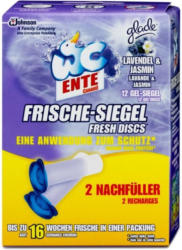 WC-Ente Frische-Siegel WC-Spüler Lavendel Nachfüller
