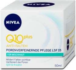 Nivea Q10plus Anti Falten Creme Porenverfeinernd Nur 8 25 Dm Angebot Wogibtswas At