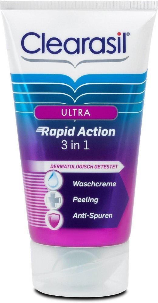 wogibtswas.at - Clearasil Ultra 3in1 Waschcreme & Peeling & Anti-Spuren