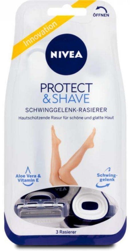Warum Gibt Es Die Nivea Rasierer Nicht Mehr Nivea Protect & Shave Schwinggelenk-Rasierer für Damen ️ Online von dm