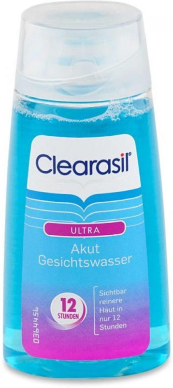 Clearasil Ultra Akut Gesichtswasser ️ Online von dm drogerie markt ...