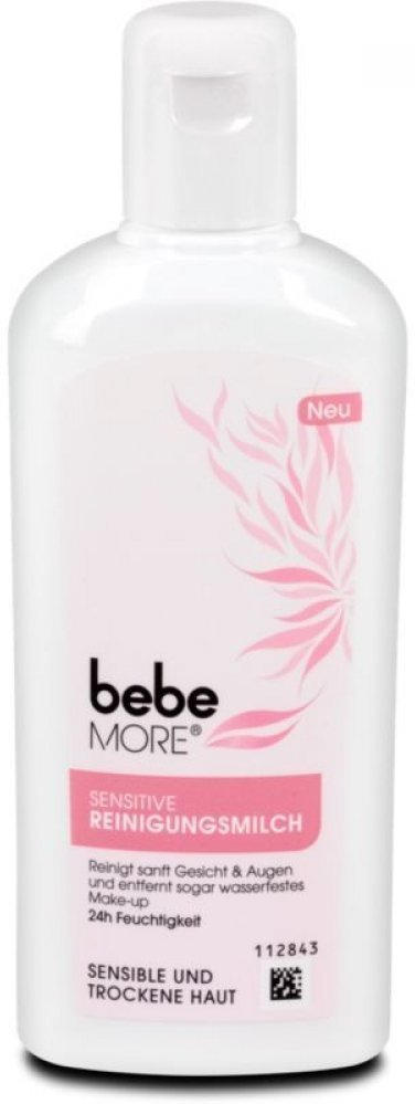 Bebe More Sensitive Reinigungsmilch Nur 4 45 Dm Angebot Wogibtswas At