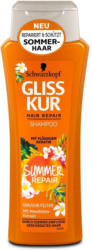 Gliss Kur Hair Repair Shampoo Summer Repair