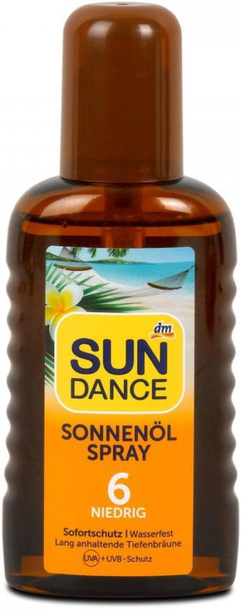 SUNDANCE Sonnenöl Spray LSF 6 ️ Online von dm drogerie markt ...
