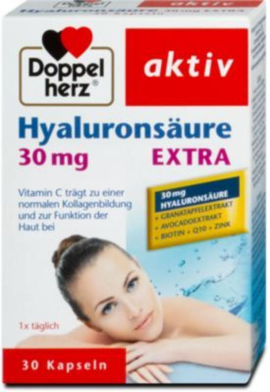 Doppelherz aktiv Hyaluronsäure Extra Kapseln