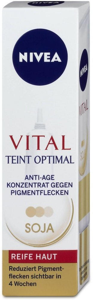 Nivea Vital Soja Anti Age Konzentrat Gegen Pigmentflecken Nur 17 95 Dm Angebot Wogibtswas At