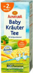 Alnatura Baby-Kräuter-Tee Aufgussbeutel