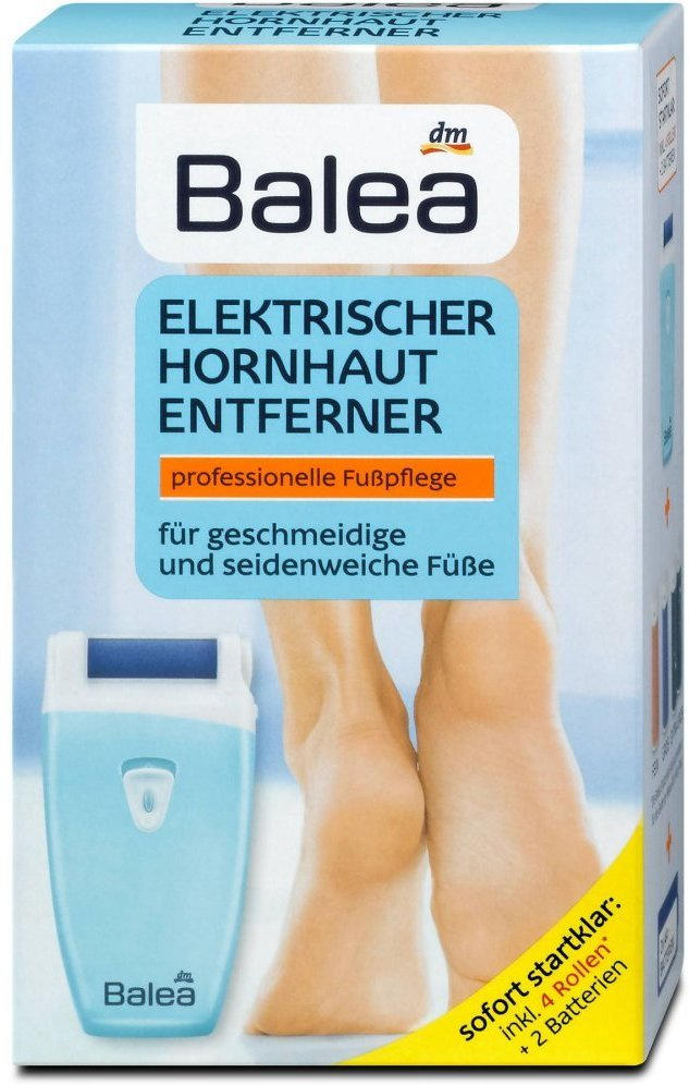 Balea Elektrischer Hornhautentferner Nur 14 95 Dm Angebot Wogibtswas At