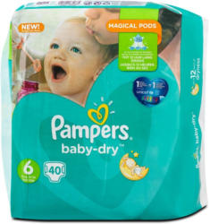 Pampers Baby Dry Windeln Gr 6 15 Kg Big Bag Nur 13 80 Dm Angebot Wogibtswas At