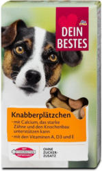 Dein Bestes Hundefutter Knabberplatzchen Nur 1 35 Dm Angebot Wogibtswas At