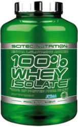 Scitec Nutrition 100% Whey Isolate Vanille