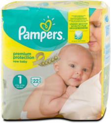 wogibtswas.at Pampers premium protection new Gr. 1 (2-5 kg) € 4,95 bei dm
