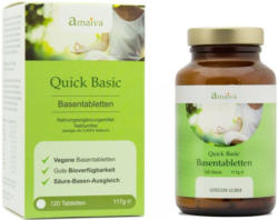 Amaiva Quick Basic Basentabletten