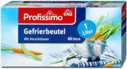 Profissimo Gefrierbeutel 1 Liter
